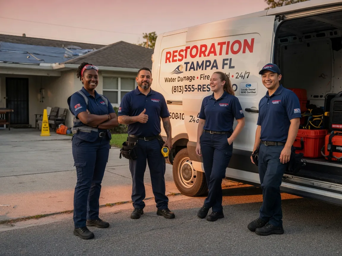 Water Damage Restoration company in Ardmore, TN